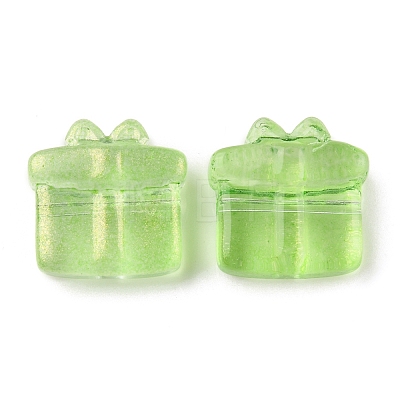 Transparent Glass Beads LS-GLAA-C027-01C-1