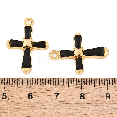 304 Stainless Steel & Glass Pendants GL-CBA5A59-02G-01-1