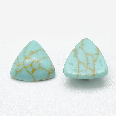 Synthetic Turquoise Cabochons TURQ-S290-27A-01-1