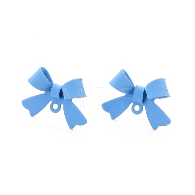 Alloy Stud Earring Findings LS-EJEW-J102-08A-1