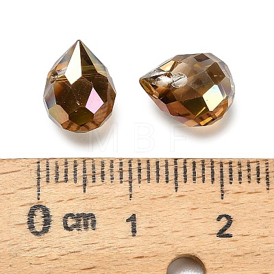 Transparent Glass Pendants GLAA-P070-A09-1