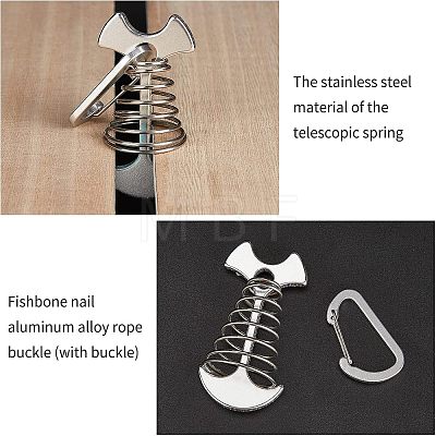 SUPERFINDINGS Aluminum Alloy Hook FIND-FH0001-70-1