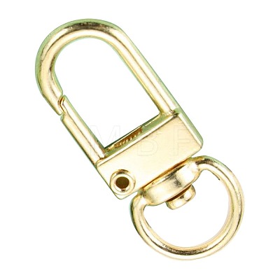 Alloy Swivel Snap Hook Clasps FIND-YW0004-09G-1