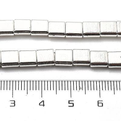 Synthetic Magnetic Hematite Beads Strands G-M095-N01-01P-1