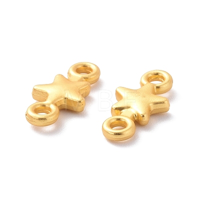 Rack Plating Alloy Connector Charms FIND-I036-09MG-1