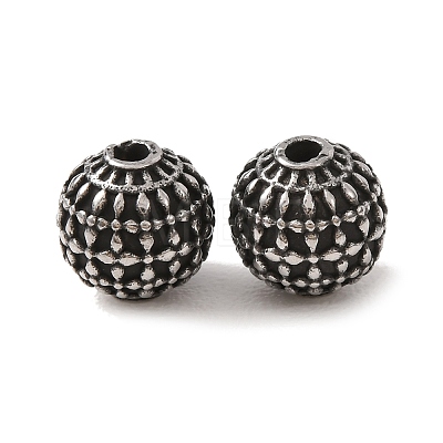 304 Stainless Steel Beads SA-CBAFBAB-09AS-C-1