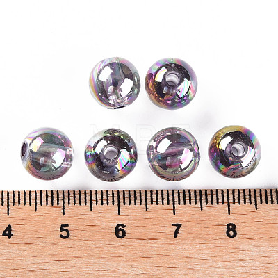 Transparent Acrylic Beads MACR-S370-B10mm-769-1