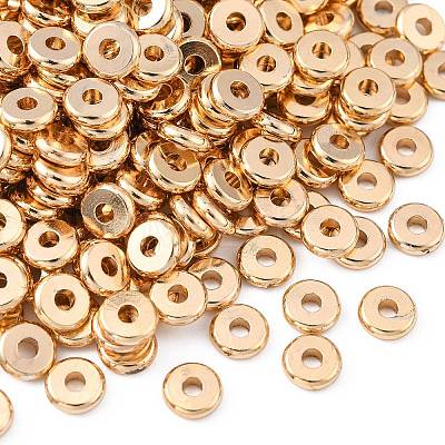 Eco-Friendly Brass Spacer Beads KK-L106C-01G-RS-1