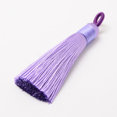 Polyester Tassel Big Pendant Decorations X-FIND-P022-11-1