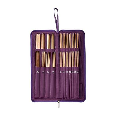 134pcs Bamboo Knitting Tool Kits TOOL-R049-01-1