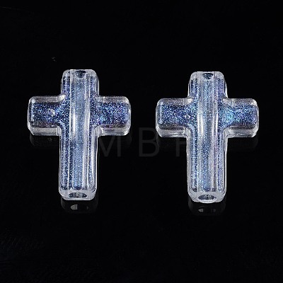 Transparent Acrylic Beads LS-X-OACR-N008-100-1
