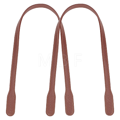 Imitation leather Bag Handles FIND-WH0067-61A-1
