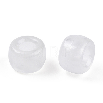 Transparent & Luminous Plastic Beads KY-T025-01-H09-1
