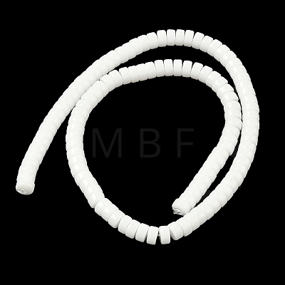Opaque Glass Beads Strands GLAA-I060-01K-1