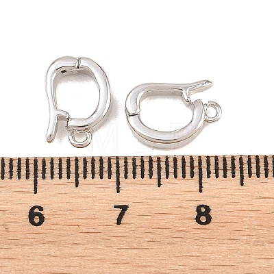 Brass Brass Enhancer Shortener Pendant Bails KK-P353-20P-1