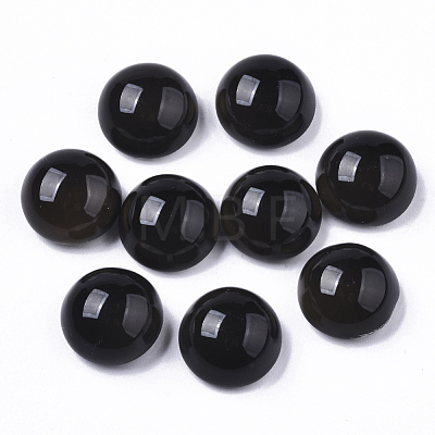 Translucent Glass Cabochons GLAA-T023-03D-1