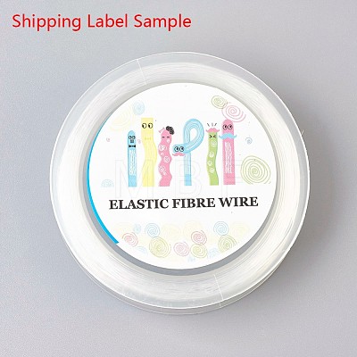 Flat Elastic Crystal String EW-G010-A10-1