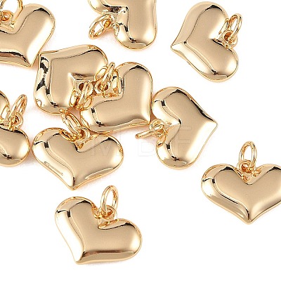 SHEGRACE Valentine's Day Brass Charms XGRQ4N766-731G-1