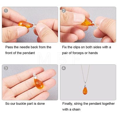 Metal Pendant Bails FIND-PH0015-15-1