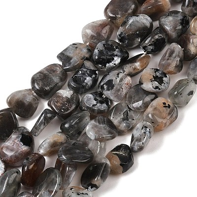 Natural Moonstone Beads Strands G-A284-A01-02-1