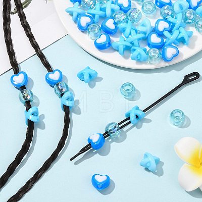 Acrylic Hair Braiding Twist Styling Tool Set DIY-FZC0002-01B-1