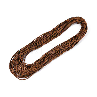 Flat PU Leather Double Fold Bias Tape with Welting Cord LC-N006-04A-1