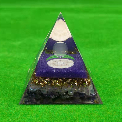 Orgonite Pyramid Resin Energy Generators PW-WGA35F6-01-1