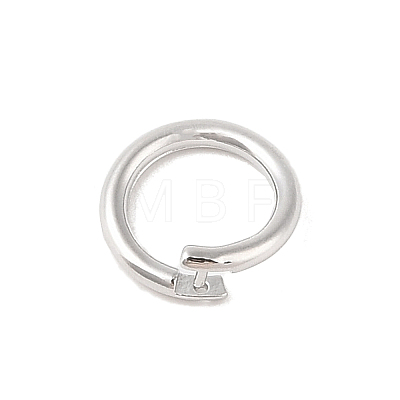 Brass Open Jump Rings KK-S369-01P-04-1