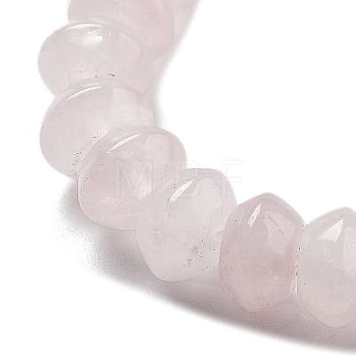 Natural Rose Quartz Beads Strands G-P559-A07-01-1