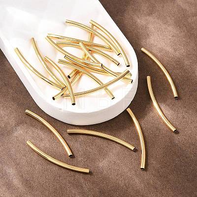 SHEGRACE Brass Tube Beads XGRPCP707-257G-1