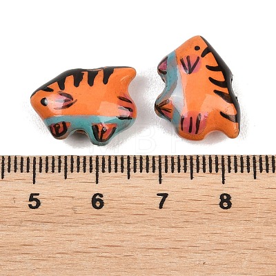 Handmade Porcelain Beads PORC-A033-04A-1