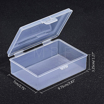 Plastic Bead Containers LS-CON-WH0068-45-1