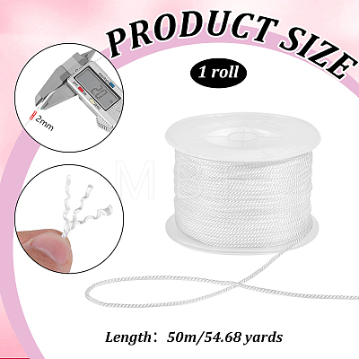 Polyamide Milan Cord OCOR-WH0109-360A-02-1