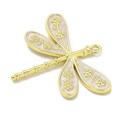 Rack Plating Brass Enamel Pendants KK-L224-042G-1