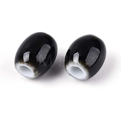 Handmade Porcelain Ceramic Beads PORC-T134-02A-1