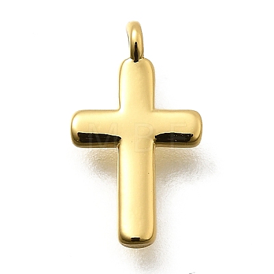 Brass Pendants KK-Z093-12G-1