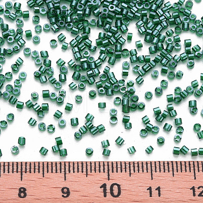 Glass Cylinder Beads SEED-S047-G-008-1