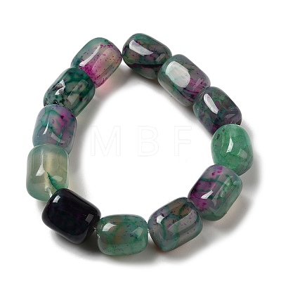 Natural Agate Beads Strands G-H295-F01-07-1