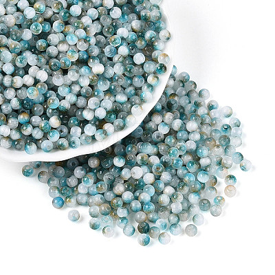 Drawbench Style Glass Seed Beads SEED-Q039-01I-1