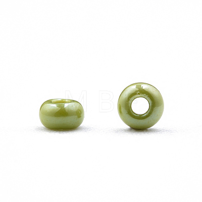 11/0 Czech Opaque Glass Seed Beads SEED-N004-003B-07-1