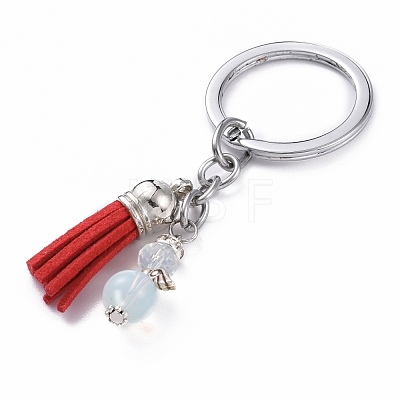 Alloy Keychain Findings KEYC-JKC00275-1