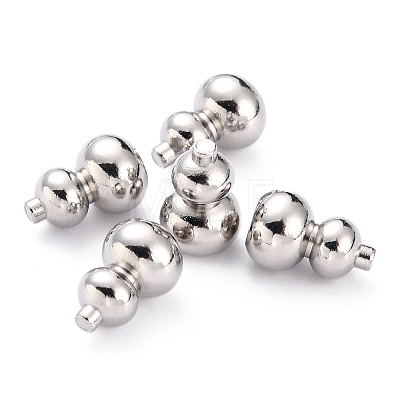 Tarnish Resistant 304 Stainless Steel Beads STAS-B011-05A-P-1