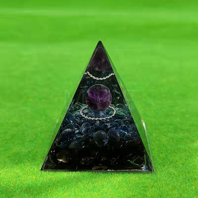 Orgonite Pyramid Resin Energy Generators PW-WGACC49-02-1