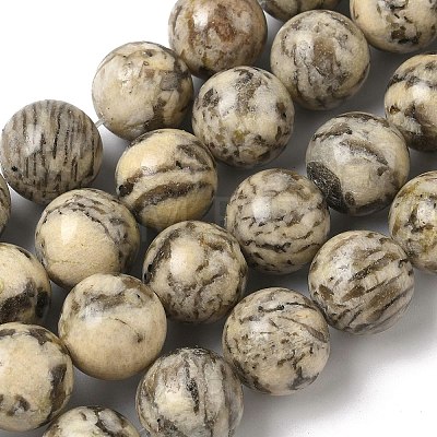 Natural Feldspar Beads Strands G-F818-A06-14mm-01-1