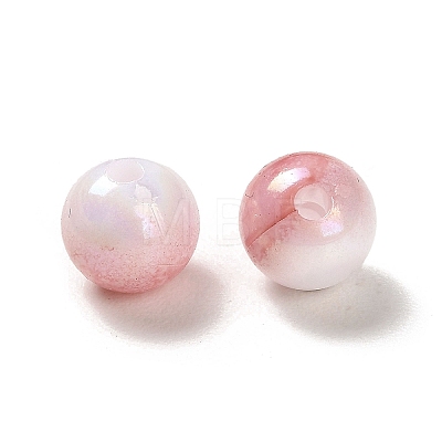 Opaque Acrylic Beads OACR-Z016-01A-11-1
