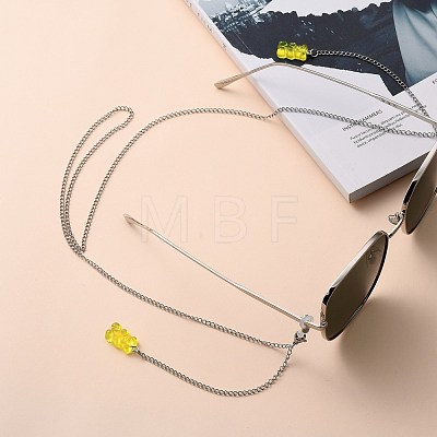 304 Stainless Steel Eyeglasses Chains AJEW-EH00207-04-1