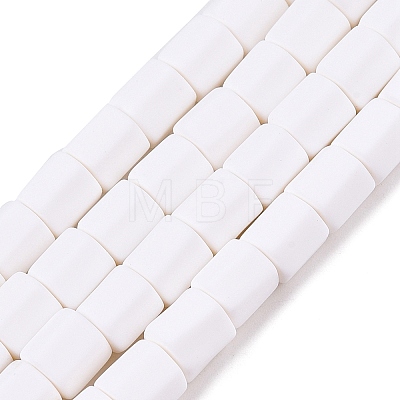 Handmade Polymer Clay Beads Strands CLAY-T021-02K-1