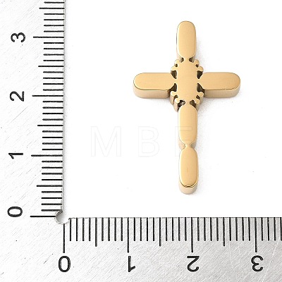 304 Stainless Steel Pendants STAS-K311-10F-G-1
