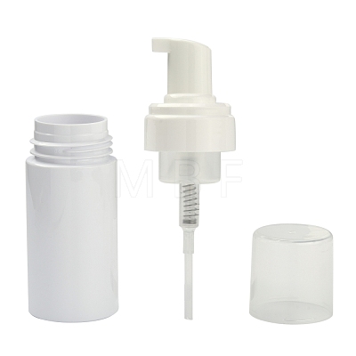 100ml Refillable PET Plastic Foaming Soap Dispensers TOOL-WH0080-52A-1
