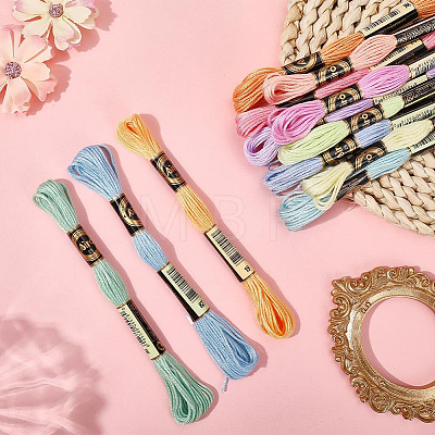 6-Ply Polyester Embroidery Floss OCOR-CY0004-40A-1